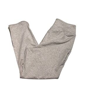 CARBON38 Womens Medium Heathered Mauve‎ High Waist Cropped Athletic Leggings EUC